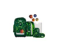 ergobag set zaino scolastico maxi set Beartastic - Verde