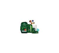 ergobag set zaino scolastico maxi Set Bundle Beartastic - Verde