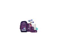 ergobag set zaino scolastico maxi Set Bundle Pearl DiveBear - Lilla