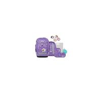 ergobag set zaino scolastico maxi Set Bundle PonyBearadise - Lavanda