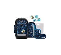 ergobag set zaino scolastico maxi set | Set da 6 pezzi con zaino scolastico ergonomico, ideale per bambini di corporatura più grande a partire dalla prima elementare