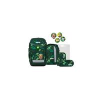 ergobag set zaino scolastico maxi set | Set da 6 pezzi con zaino scolastico ergonomico, ideale per bambini di corporatura più grande a partire dalla prima elementare