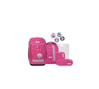 ergobag set zaino scolastico maxi set | Set da 6 pezzi con zaino scolastico ergonomico, ideale per bambini di corporatura più grande a partire dalla prima elementare