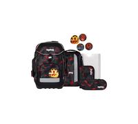 ergobag set zaino scolastico maxi set TaekBeardo - Grigio