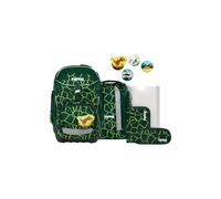 ergobag set zaino scolastico pack set BearRex - Verde