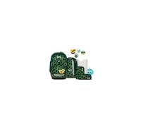 ergobag set zaino scolastico pack Set Bundle BearRex - Verde