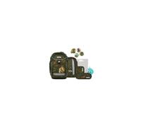 ergobag set zaino scolastico pack Set Bundle ExBeardition - Olive