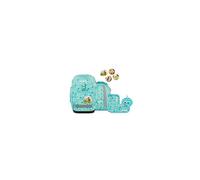 ergobag set zaino scolastico pack Set Bundle HorsedreamBear - Turchese