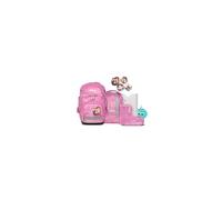 ergobag set zaino scolastico pack Set Bundle Magic CloudBear - Pink