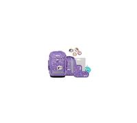ergobag set zaino scolastico pack Set Bundle PonyBearadise - Lavanda
