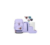 ergobag set zaino scolastico pack set | Zaino scolastico ergonomico, collezione precedente, flessibile, set da 6 pezzi, per la prima ella scuola primaria