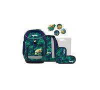 ERGOBAG Set zaino scolastico 6 pz. Pack DrachenbezwingBär