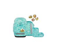 ergobag set zaino scolastico pack set | Zaino scolastico ergonomico, set flessibile da 6 pezzi per la prima ella scuola primaria, per bambine e bambini