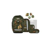 ergobag set zaino scolastico pack set | Zaino scolastico ergonomico, set flessibile da 6 pezzi per la prima ella scuola primaria, per bambine e bambini