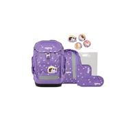 Ergobag Set di borse da viaggio 6 pz. incl. set di velcro rosa