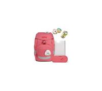 Ergobag Set scuola zaino astuccio Ergonomico Personalizzabile Eco Resistente Lamas
