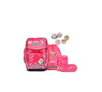 ERGOBAG Set zaino scuola 5 pz. Cubo Unicorno colorato
