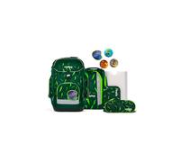 Ergobag Maxi Set di borse per la scuola verde