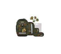 ERGOBAG Set zaino scuola 6 pezzi Pack ExBärdition