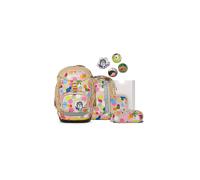 ERGOBAG Set zaino scuola 6 pezzi Pack Flower PowBär 2026