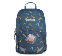 ergobag Zaino 'Ease' blu chiaro / blu scuro / giallo / menta Bambini ergobag One Size blu chiaro / blu scuro / giallo / menta