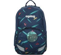 ergobag Zaino 'Ease' navy / giallo / rosso / bianco Bambini ergobag One Size navy / giallo / rosso / bianco