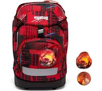 Ergobag Zaino Ergonomico Personalizzabile Eco Resistente Acqua PRIME Vigili fuoco pompieri