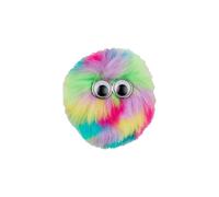 ergobag Zaino per bambini Ciondolo Animali Pink - Grün Taglia unica Unisex Kid, Big Kid 1 ciondolo a forma di animale di peluche super morbido o in silicone flessibile 6,5 x 6,5 x 6,5 cm