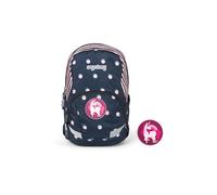 ergobag zaino per bambini Ease Large Dotty - Blu