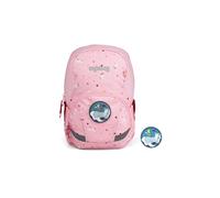 ergobag zaino per bambini Ease Large | Zaino leggero con cinturino pettorale, 10 L e 370 g, ideale per l’asilo, il tempo libero e le escursioni
