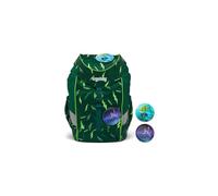 ergobag Zaino Mini 33 cm per bambini ergonomico formato A4 10 L con set Klettie bärtastisch