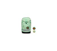 ergobag prime zaino scuola elementare per bambini, impermeabile, ergonomico, 20 litro, 1100g PineBear - Verde