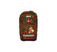 ergobag Zaino Scolastico Prime Fire DragonBear - Arancione