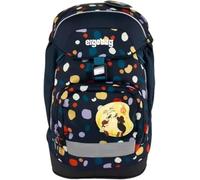 Ergobag Zaino Scuola Bambino Ergonomico Resistente Acqua Mosaic Stone Bear Blu Scuro