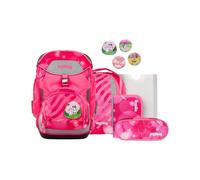 Ergobag Zaino ergonomico PACK WonBearful Unicorn Set 6 pezzi rosa