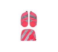 ergobag Zip Set with Reflective Stripes Accessori Decorativi, Gioventù Unisex, Rosa (Rosa), Taglia Unica