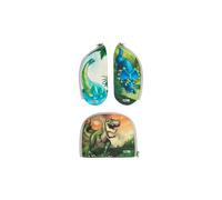ergobag Zippies Dinosaur World Organizer per Borsa, Gioventù, Unisex, Multicolore, Taglia Unica