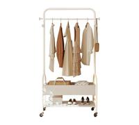 Ergocar appendiabiti in metallo, Paniere e Scarpette, Portaportamobili Mobili, Portaportamobili a Puleggia, Piccoli Portaindumenti Spaziali,Per La Sospensione Di Abiti, Gonne