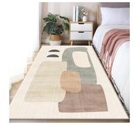 Ergocar Arredamento Moquette Lavabile Facile Da Pulire Moderne Antiscivolo Adatto Per Camera Da Letto, Soggiorno, Ingresso, Sala Da Pranzo