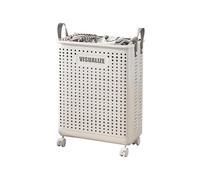 Ergocar Cesto Portabiancheria Con Ruote Universali Dormitory Per Famiglie Mobile Girevole Grow Out Per Giocattoli, Vestiti, Organizzatore Di Contenitori Per Lo Stoccaggio