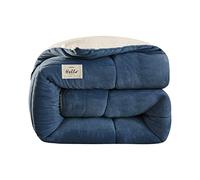 Ergocar Coperta, Addensare Coperta Doppio Strato di Alta Qualità, Coperta da Divano Invernale Caldo Morbida, Lanuginosa Coperta di Flanella, per Letto, Divano e Sedie