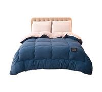 Ergocar Coperta, Addensare Coperta Doppio Strato di Alta Qualità, Lanuginosa Coperta di Flanella, Coperta da Divano Caldo Morbida, per Letto, Divano e Sedie, Regalo Pratico