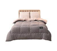 Ergocar Coperta, Addensare Coperta Doppio Strato di Alta Qualità, Lanuginosa Coperta di Flanella, Coperta da Divano Caldo Morbida, per Letto, Divano e Sedie, Regalo Pratico