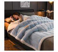 Ergocar Coperta, Coperta Pile Doppio Strato Vello, Coperta Fluffy di Alta Qualità, Coperta da Divano in Pile Caldo Morbida, Plaid Coperta Pile di Flanella per Letto, Divano e Sedie