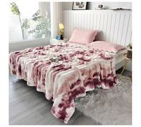 Ergocar Coperta In Pelliccia Artificiale Invernale - Caldo Peluche Spesso a Doppia Faccia, Grande, Confortevole e Traspirante - Adatta Per Divani, Letti, Viaggi