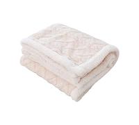 Ergocar Coperta Sherpa, Coperta Pile Doppio Strato Vello, Coperta in Pile di Flanella, Coperta da Divano in Pile Caldo Morbida, per Letto, Divano e Sedie, Facile da Curare