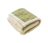 Ergocar Coperta Sherpa, Coperta Pile Doppio Strato Vello, Coperta in Pile di Flanella, Coperta da Divano in Pile Caldo Morbida, per Letto, Divano e Sedie, Facile da Curare