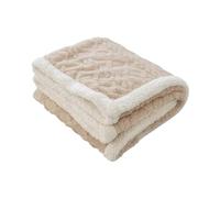 Ergocar Coperta Sherpa, Coperta Pile Doppio Strato Vello, Coperta in Pile di Flanella, Coperta da Divano in Pile Caldo Morbida, per Letto, Divano e Sedie, Facile da Curare