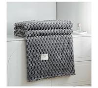 Ergocar Coperte, Coperta in flanella Leggera e Morbida, Coperta Pile Doppio Strato Vello Super Morbido, Coperta da Divano in Leggera, per Letto, Divano e Sedie