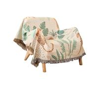 Ergocar coperto in jacquard, soffice nappa, sottile e confortevole, viaggio morbido e caldo, per camera da letto, soggiorno, ufficio